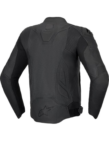 Chaqueta Alpinestars Dusk Airflow | Negro y negro