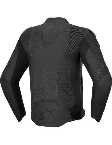 Chaqueta Alpinestars Dusk Airflow | Negro y negro