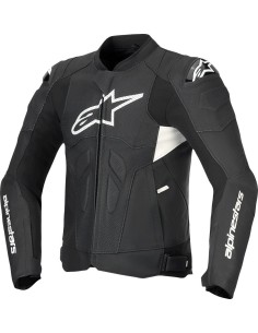 Chaqueta Alpinestars Dusk Airflow | Negro y blanco