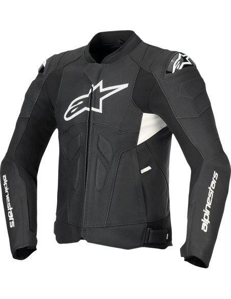 Chaqueta Alpinestars Dusk Airflow | Negro y blanco