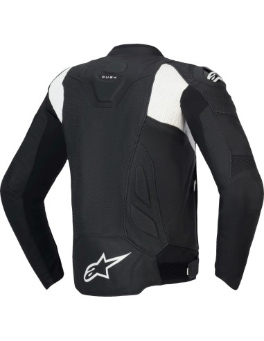Chaqueta Alpinestars Dusk Airflow | Negro y blanco