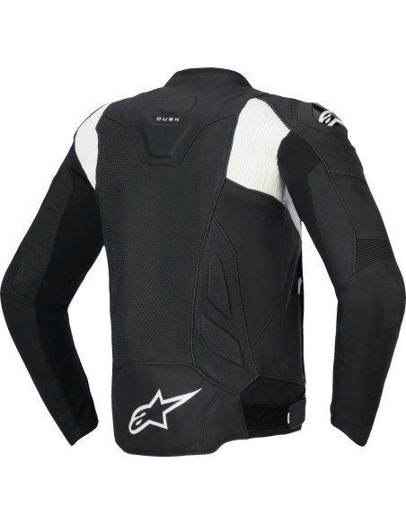 Chaqueta Alpinestars Dusk Airflow | Negro y blanco