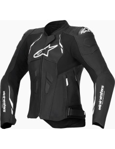 Chaqueta Alpinestars Stella Dusk | Negro y blanco