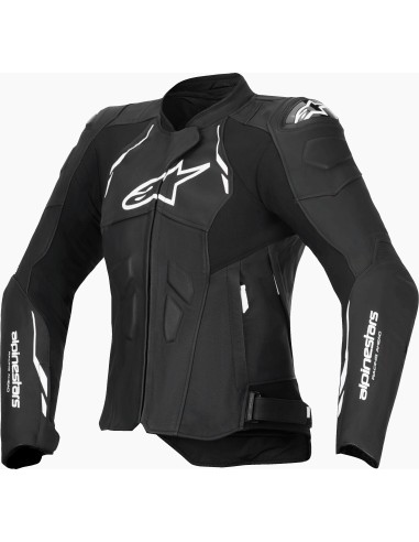 Chaqueta Alpinestars Stella Dusk | Negro y blanco