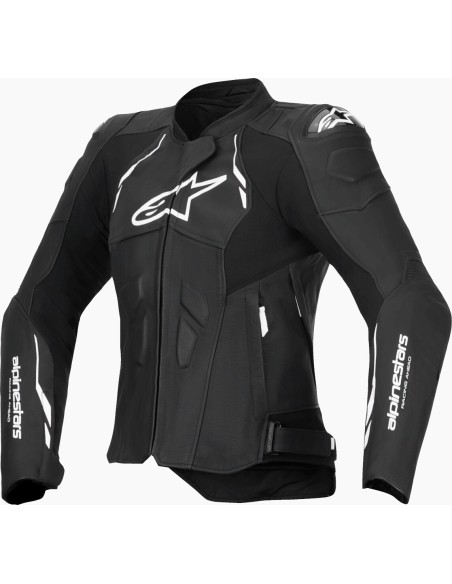 Chaqueta Alpinestars Stella Dusk | Negro y blanco