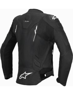 Chaqueta Alpinestars Stella Dusk | Negro y blanco 2