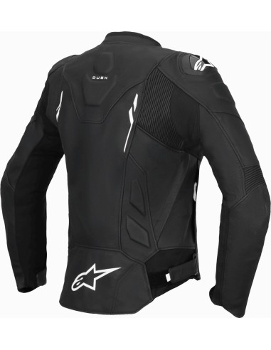 Chaqueta Alpinestars Stella Dusk | Negro y blanco