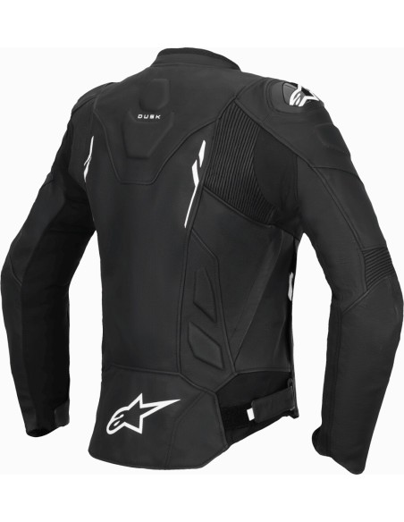 Chaqueta Alpinestars Stella Dusk | Negro y blanco