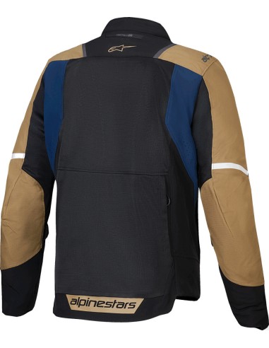 Chaqueta Alpinestars ST-2 Air | Azul oscuro-caqui-negro