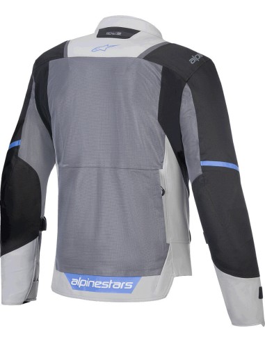 Chaqueta Alpinestars ST-2 Air | Gris claro-gris oscuro-rojo brillo
