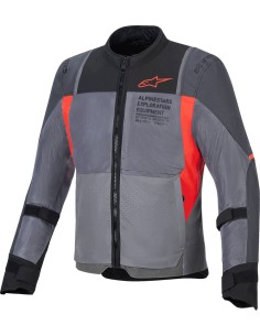 Chaqueta Alpinestars ST-2 Air | Gris y rojo