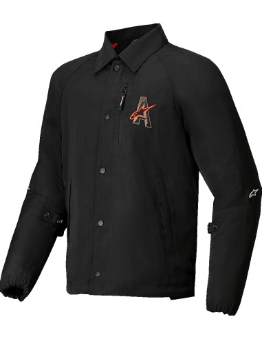Chaqueta Alpinestars Revved WR | Negro