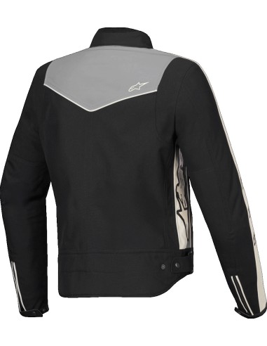 Chaqueta Alpinestars Stella T-Dyno WR | Negro-gris oscuro-marfil