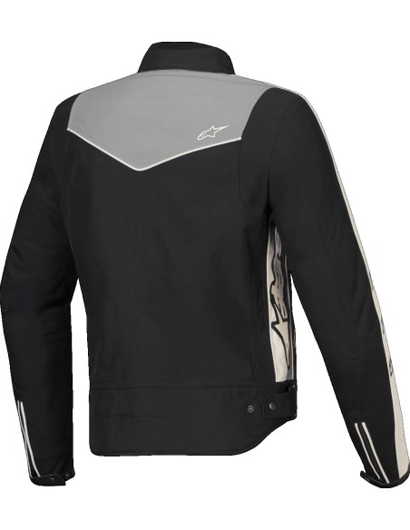 Chaqueta Alpinestars Stella T-Dyno WR | Negro-gris oscuro-marfil