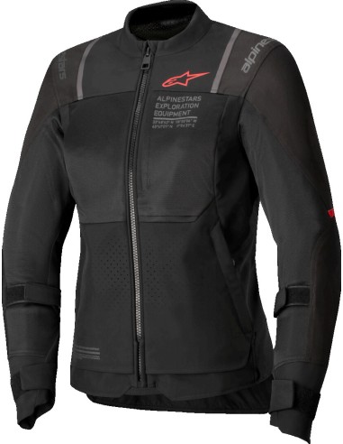 Chaqueta Alpinestars Stella ST-2 Air | Negro