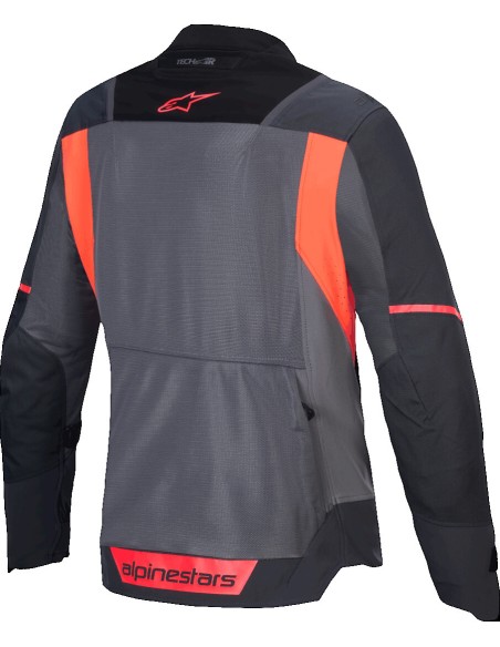 Chaqueta Alpinestars Stella ST-2 Air | Gris y coral