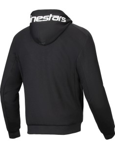 Sudadera Alpinestars Chrome V2 Sport | Negro y blanco 2