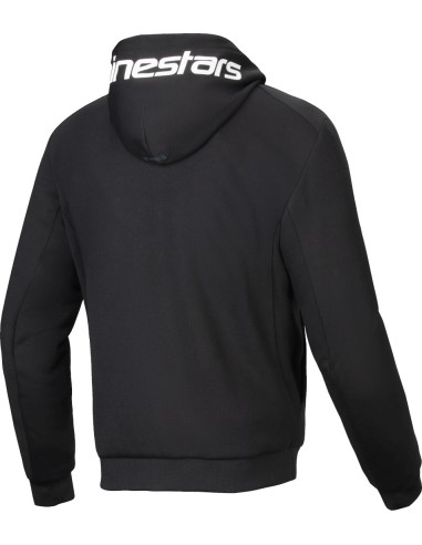 Sudadera Alpinestars Chrome V2 Sport | Negro y blanco