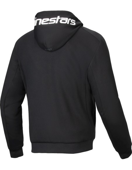 Sudadera Alpinestars Chrome V2 Sport | Negro y blanco