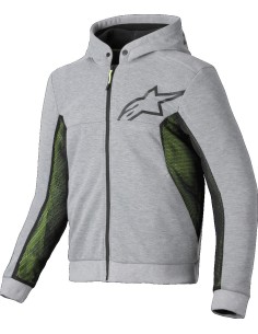 Sudadera Alpinestars Chrome Air Sport | Gris y negro