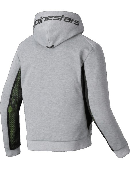 Sudadera Alpinestars Chrome Air Sport | Gris y negro