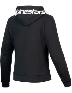 Sudadera Alpinestars Stella Chrome V2 Sport | Negro y blanco 2