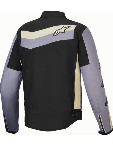 Chaqueta Alpinestars T-Dyno WR | Negro-gris oscuro-marfil