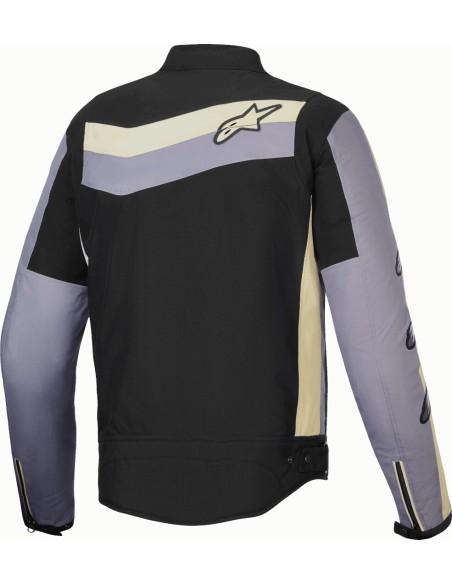 Chaqueta Alpinestars T-Dyno WR | Negro-gris oscuro-marfil
