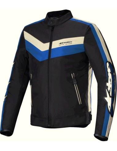 Chaqueta Alpinestars T-Dyno WR | Negro-rojo brillo-marfil