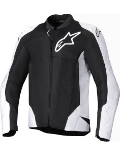 Chaqueta Alpinestars Viper Air V4 | Negro y blanco