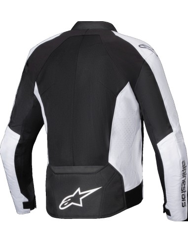 Chaqueta Alpinestars Viper Air V4 | Negro y blanco