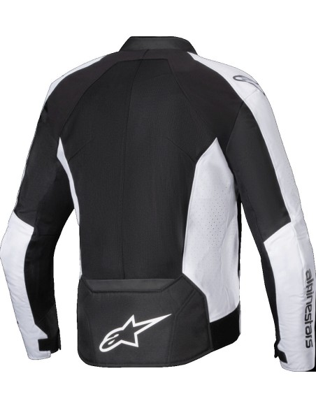 Chaqueta Alpinestars Viper Air V4 | Negro y blanco