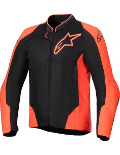 Chaqueta Alpinestars Viper Air V4 | Rojo fluor y negro