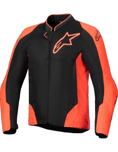 Chaqueta Alpinestars Viper Air V4 | Rojo fluor y negro