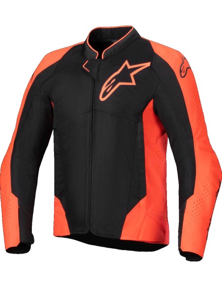 Chaqueta Alpinestars Viper Air V4 | Rojo fluor y negro