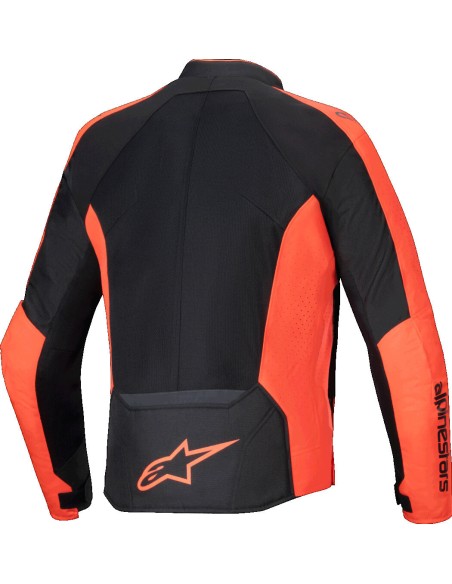 Chaqueta Alpinestars Viper Air V4 | Rojo fluor y negro