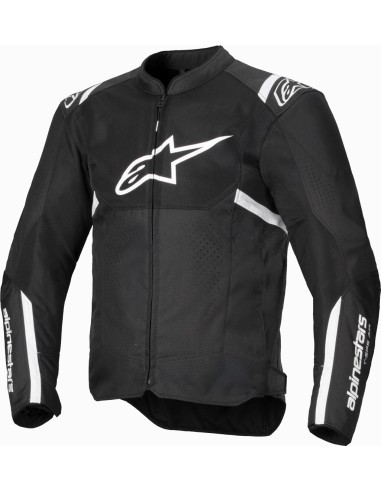 Chaqueta Alpinestars T-SPS Air V2 | Negro y rojo fluor
