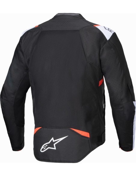 Chaqueta Alpinestars T-SPS Air V2 | Negro-blanco-rojo fluor