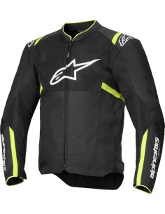 Chaqueta Alpinestars T-SPS Air V2 | Negro y amarillo fluor