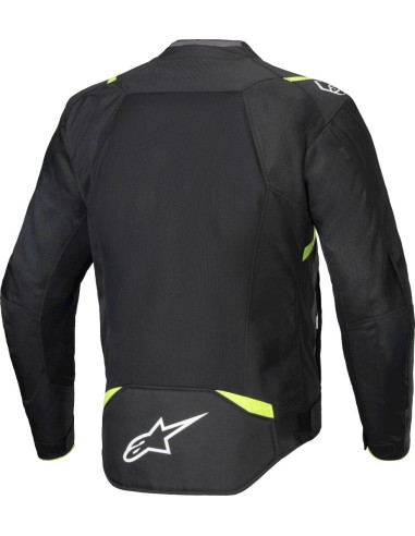 Chaqueta Alpinestars T-SPS Air V2 | Negro y amarillo fluor