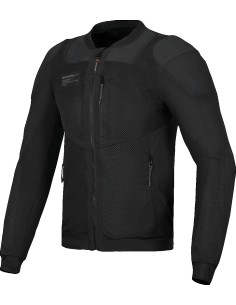 Chaqueta Alpinestars Troop-Air Pro | Negro y negro