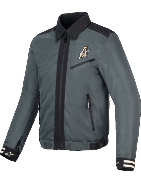 Chaqueta Alpinestars Ignite Air | Gris-negro-azul