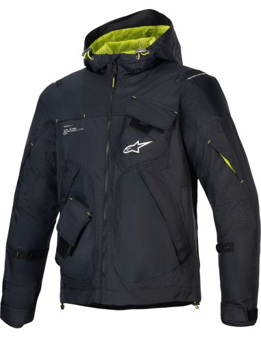 Chaqueta Alpinestars Mogress Air | Negro-lima-blanco