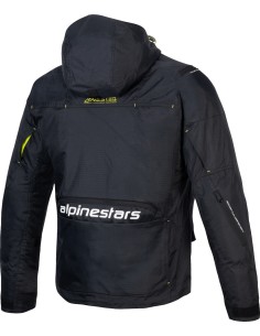Chaqueta Alpinestars Mogress Air | Negro-lima-blanco 2