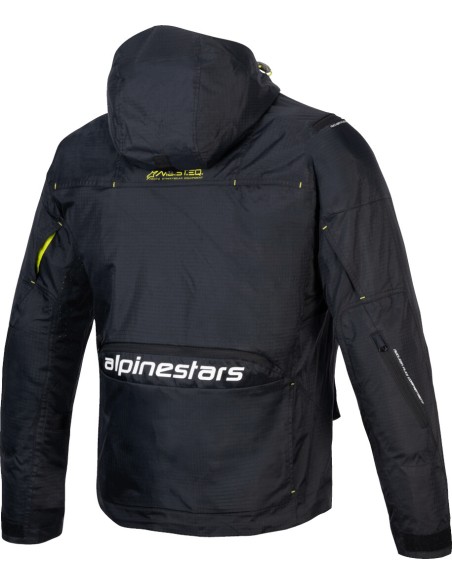 Chaqueta Alpinestars Mogress Air | Negro-lima-blanco