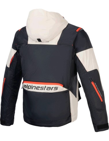 Chaqueta Alpinestars Mogress Air | Negro-almendra-naranja