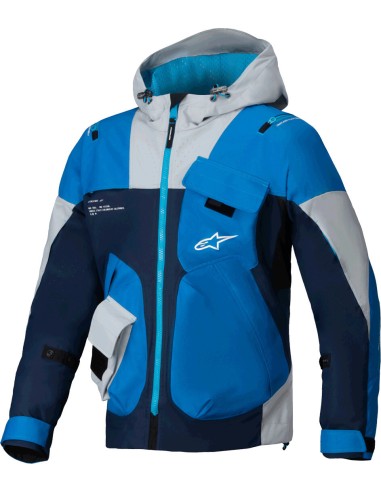 Chaqueta Alpinestars Mogress Air | Negro-lima-blanco