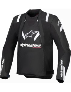 Chaqueta Alpinestars T-Stunt Air | Negro y blanco