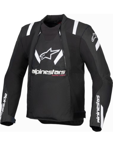 Chaqueta Alpinestars T-Stunt Air | Negro y blanco