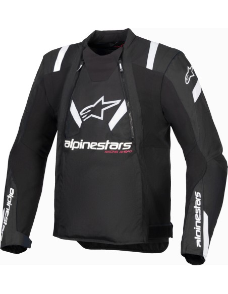 Chaqueta Alpinestars T-Stunt Air | Negro y blanco